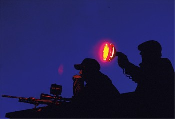 Nightime shooting demonstrations to be held