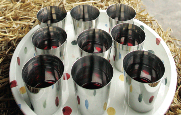 Home-made liqueur is always superior
