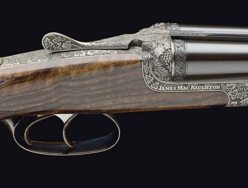 James MacNaughton 28-bore &#8216;Edinburgh&#8217; sells for £25,000