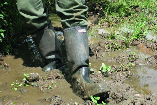 Boots or wellies for airgunning?