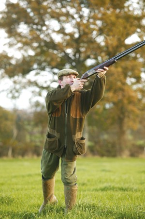 Shooting days cancelled by wet weather and late harvest