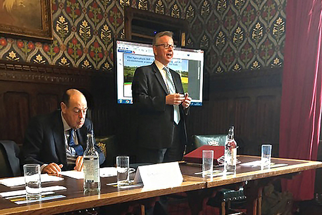 DEFRA boss Michael Gove praises shooters