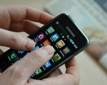 Phone firm bars Shooting Times