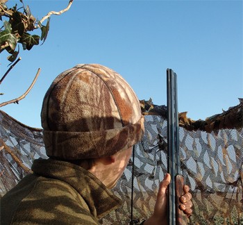 I get bad eyes when pigeon shooting