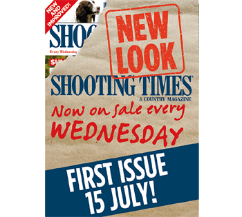 Shooting Times magazine to reveal new look next week