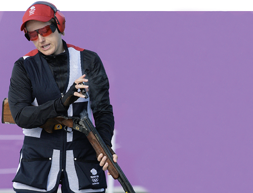 All seats taken for olympic shooting events