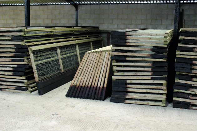 partridge fence pens 