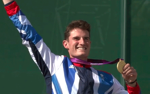 Wilson wins Olympic gold