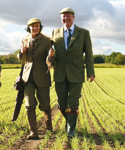 Gallery: Great Hockham shoot in Norfolk