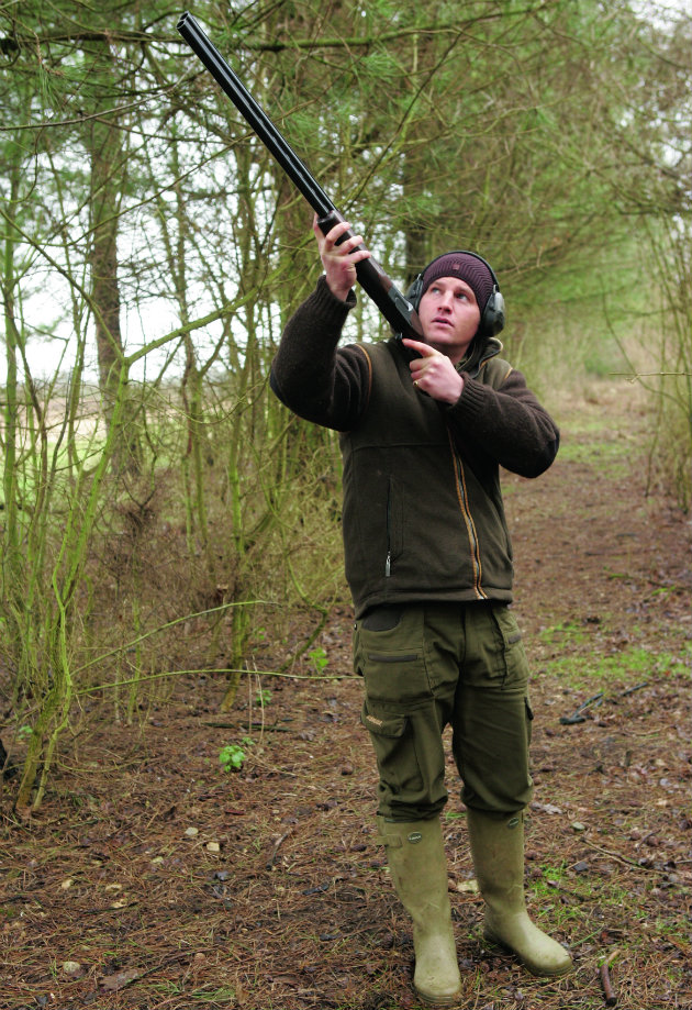 pigeon shooting 