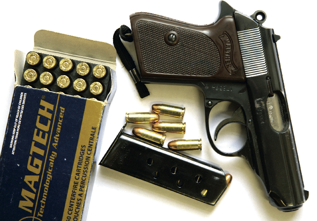 The semi-automatic pistol is no threat to public safety