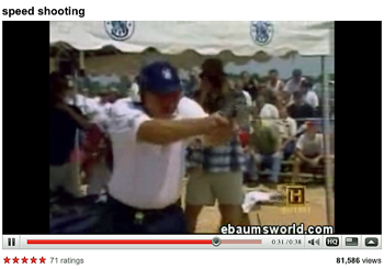 Pistol shooting: World speed record!