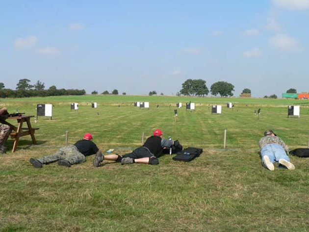 air rifle ranges Malden 