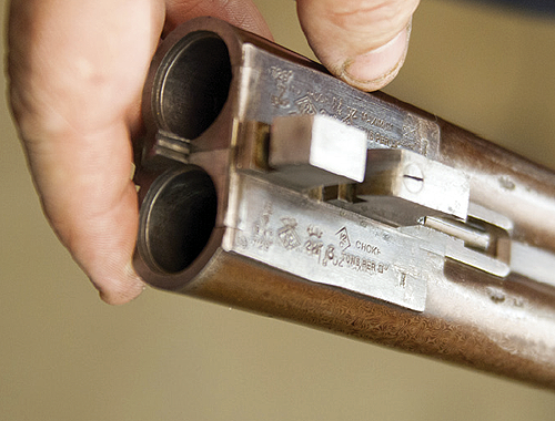 Why do guns have to go for proof testing for sale in the UK?