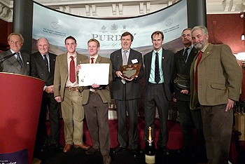 Duke of Norfolk wins Purdey Award
