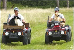 The risks of riding quad bikes