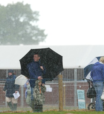 Agricultural shows cancelled due to rain