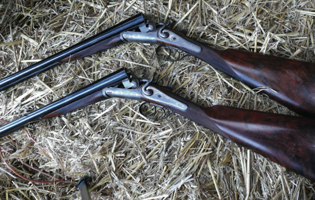 Rare Purdey shotguns stolen from farmhouse