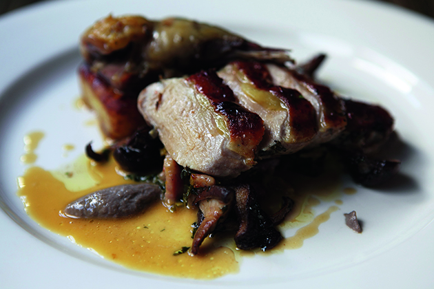 Pheasant lands on school menus