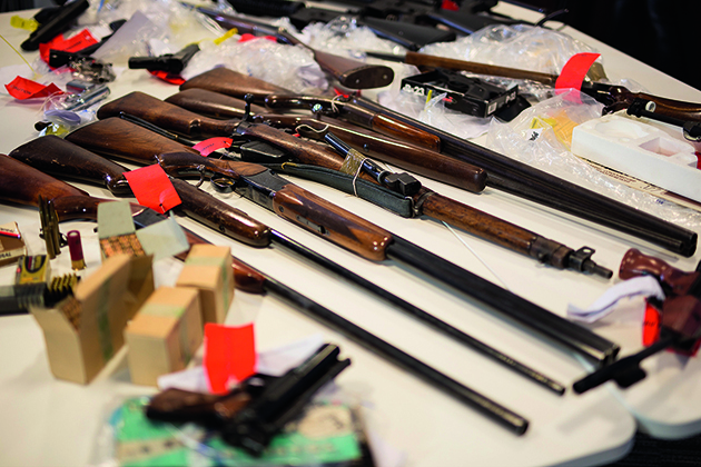 Don’t throw away money by handing in antique guns, says expert