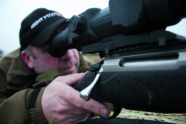 rifle scope 