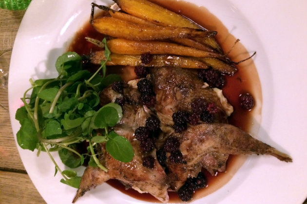 roast grouse 