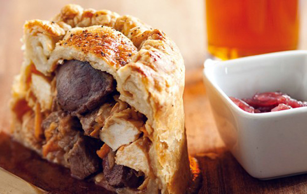Rook pie recipe