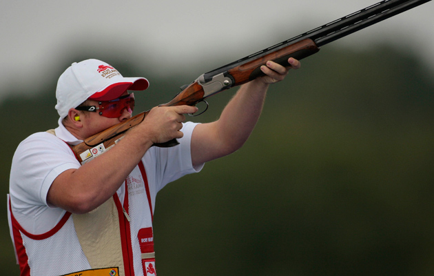 Skeet shooting