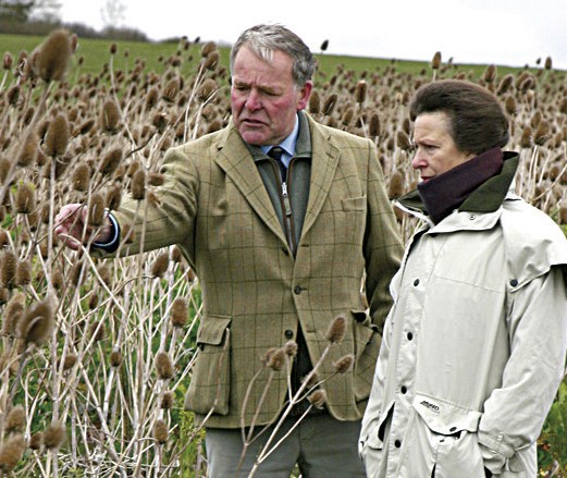 Royal visit to Allerton