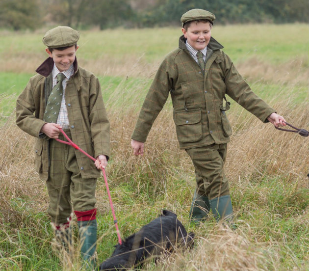 How old to go shooting