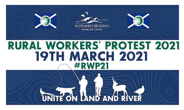 Today thousands are protesting concerns over Scottish rural policy