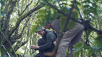League caught trespassing