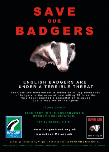 Badger Cull opposed