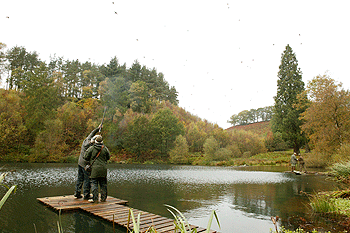 Sawley Hall Shoot