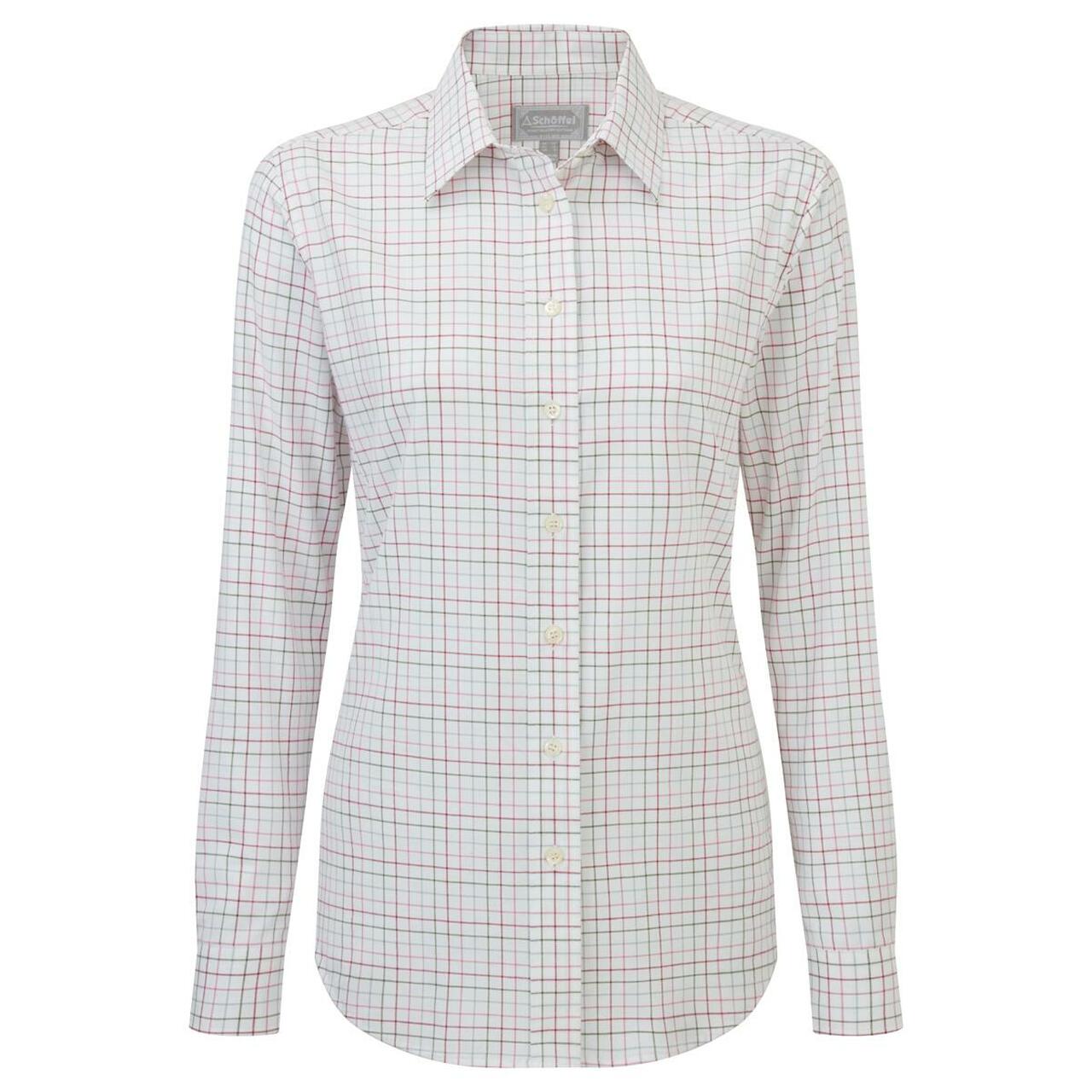 schoffel womens ashley tattersall shirt
