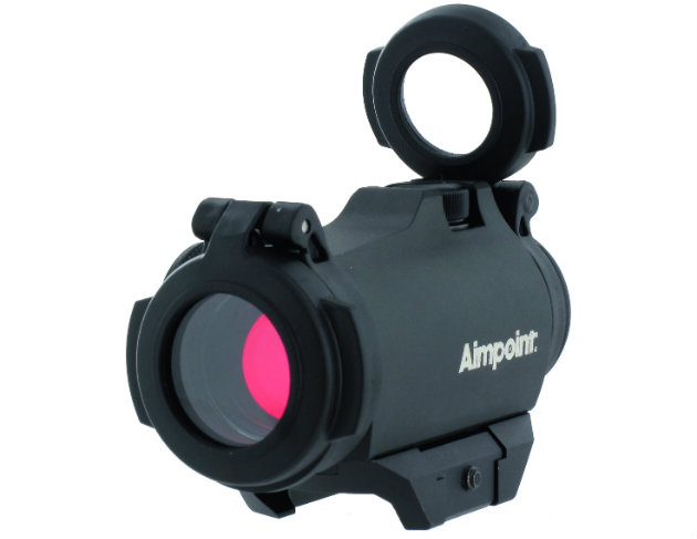 Focus, aimpoint, shoot