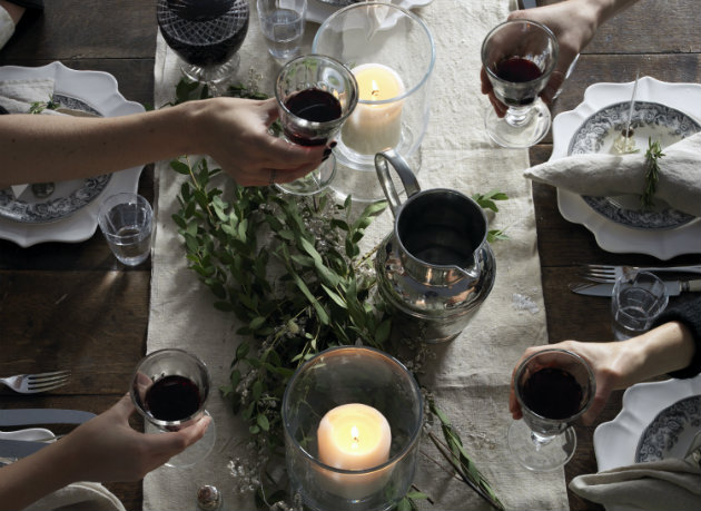 Which are the best wines for game, venison, rabbit, salmon and brown trout?