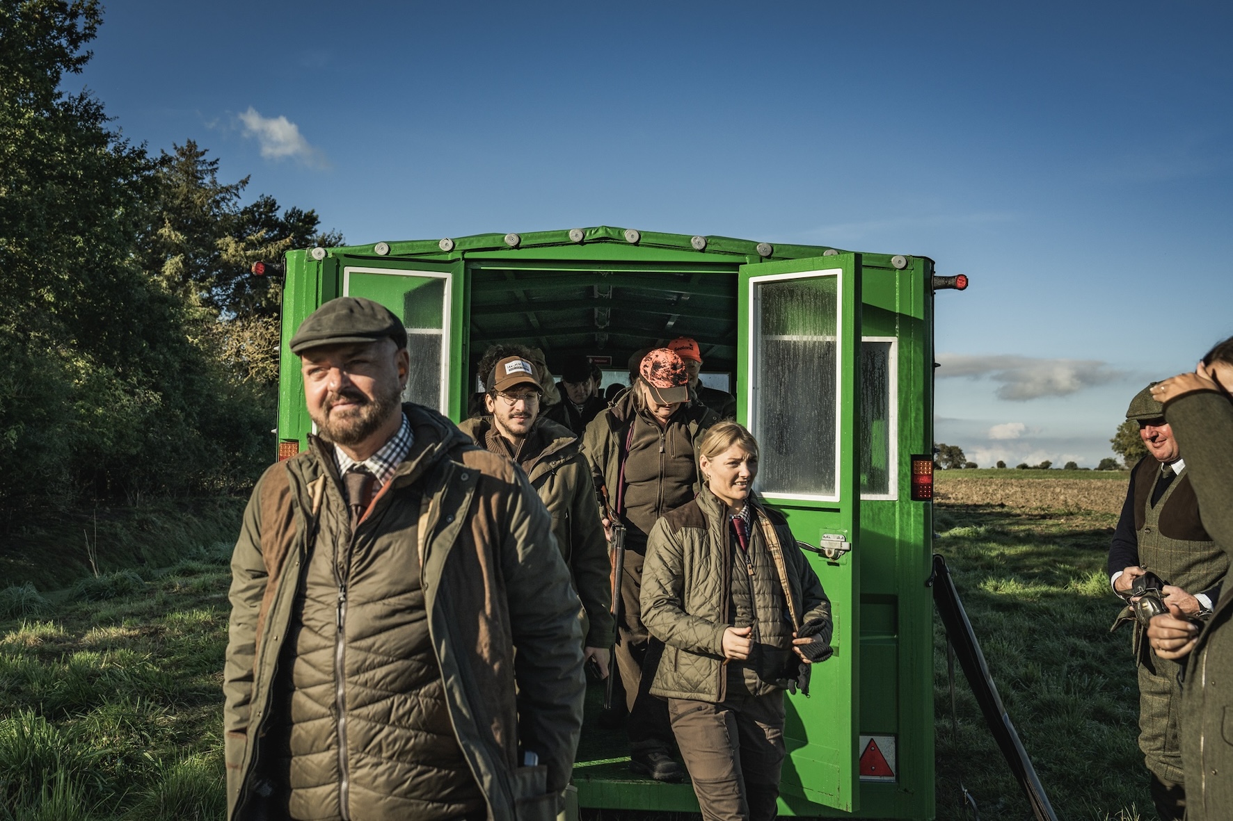 Danish and British shoot traditions.