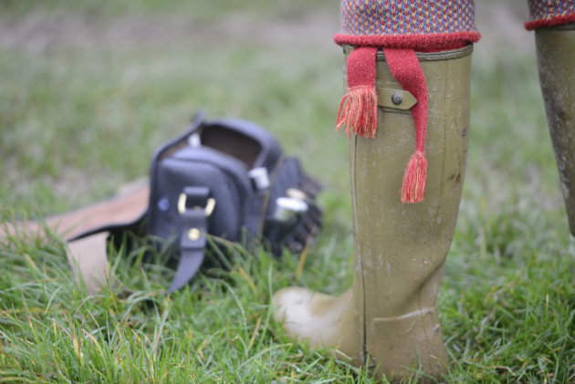 shooting gaiters