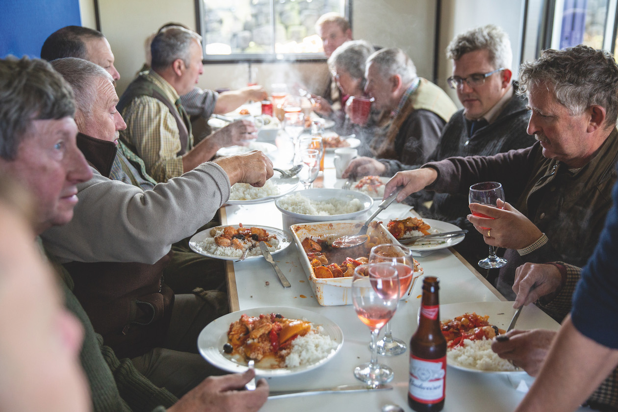 The shooting lunch: why it should always be light