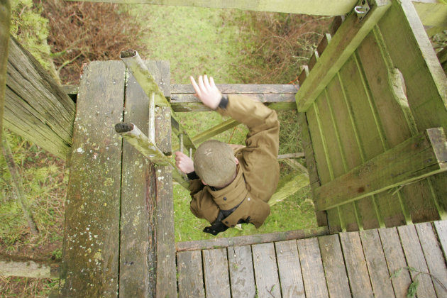 How to build a wooden tower for shooting pigeon &#8211; and why you should