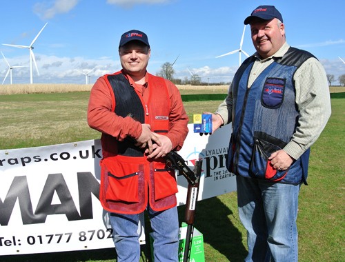 Clay shooting world record smashed