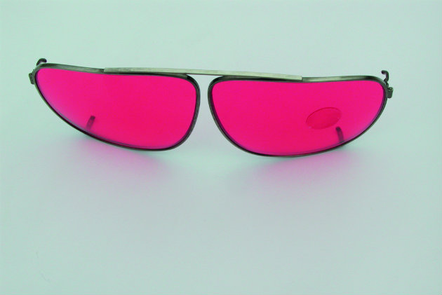 shooting glasses