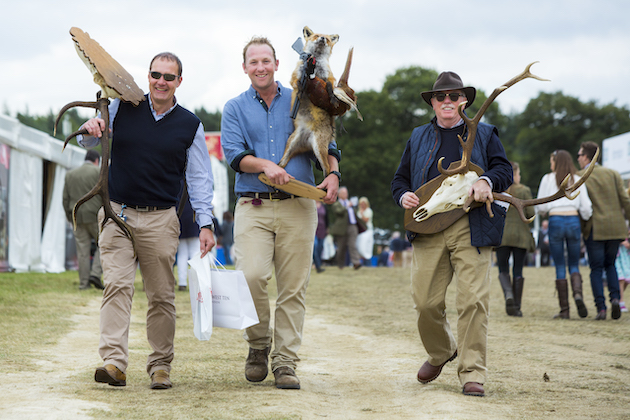 The Game Fair is back from 23-25th July, Ragley Hall