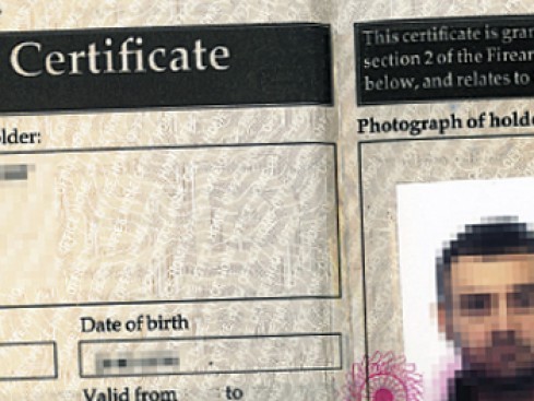 What are my chances of getting a shotgun certificate?