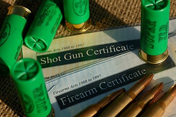 carry my shotgun certificate
