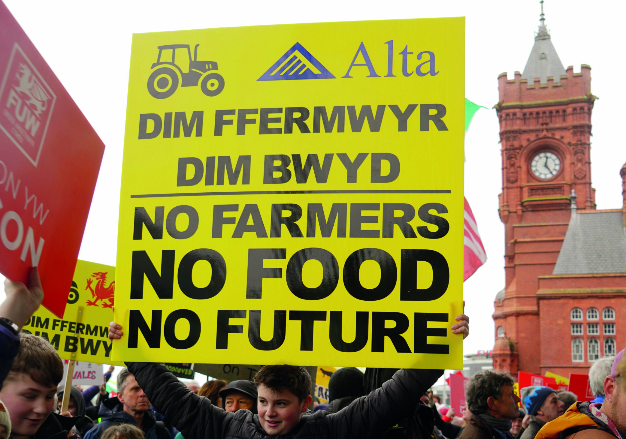 Welsh First Minister has stoked tensions, say farmers