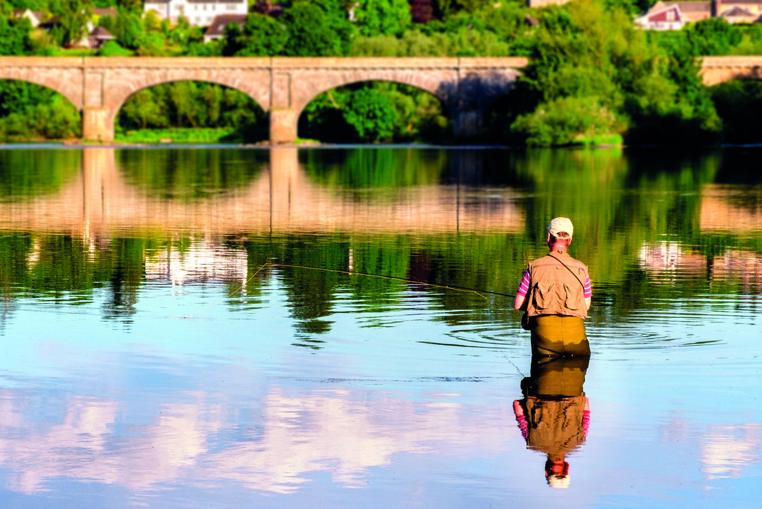 Poor catches and failing firms mark fly-fishing start