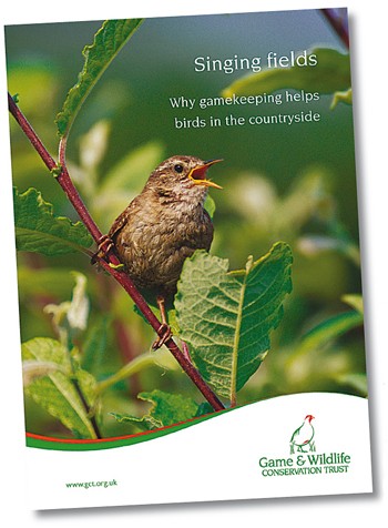 Gamekeepers protect threatened bird species