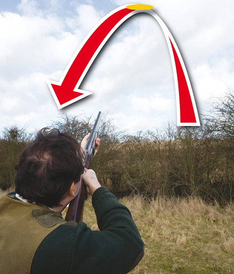 slow incomers clay target 